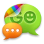 Logo of GOSMS Green Glow Theme android Application 